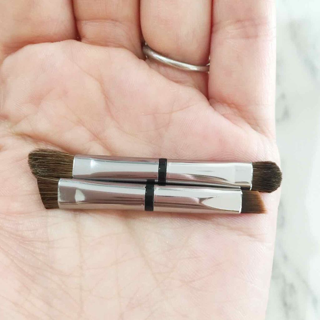 アイブロウ クリエイティブパレット/IPSA/パウダーアイブロウを使ったクチコミ(3枚目)