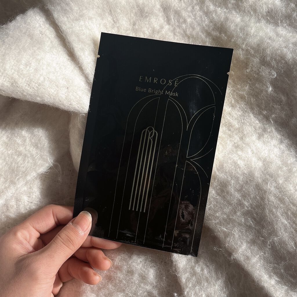 ブルーブライトマスク/EMROSÉ/シートマスク・パックを使ったクチコミ（1枚目）