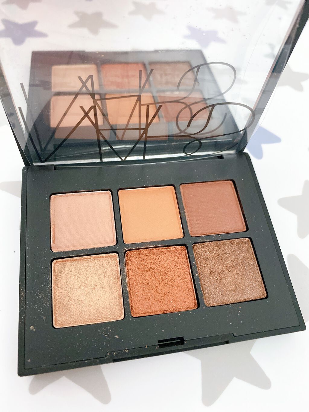 ヴォワヤジュールアイシャドウパレット/NARS/アイシャドウパレットを使ったクチコミ(1枚目)