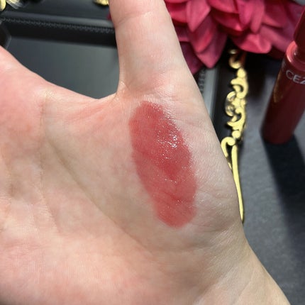 ウォータリーティントリップ 05 プラムレッド/CEZANNE/リップティントを使ったクチコミ(3枚目)