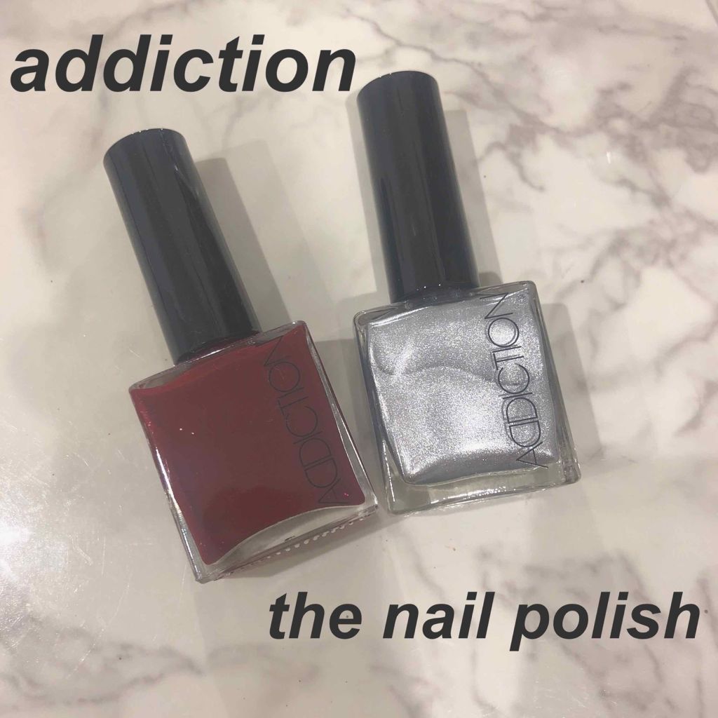 ザ ネイルポリッシュ/ADDICTION/マニキュアを使ったクチコミ（1枚目）