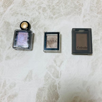 セルヴォーク ヴォランタリー アイズ/Celvoke/単色アイシャドウを使ったクチコミ(2枚目)