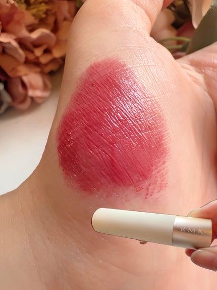 RMK デューイーメルト リップカラー/RMK/口紅を使ったクチコミ(7枚目)