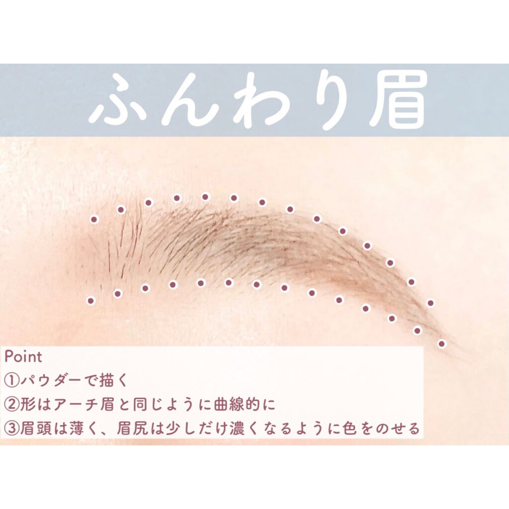 ケイト デザイニングアイブロウ3D/KATE/パウダーアイブロウを使ったクチコミ(6枚目)