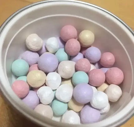 メテオリット ビーユ/GUERLAIN/フェイスパウダーを使ったクチコミ(2枚目)