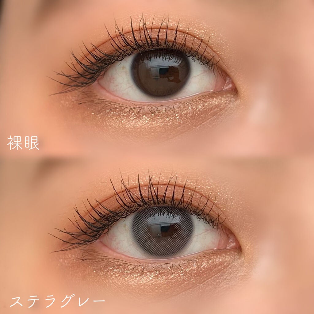 ステラシリーズ/LENSSIS/カラーコンタクトレンズを使ったクチコミ(2枚目)