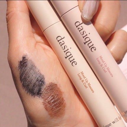 ムードアップマスカラ ロング&カール/dasique/マスカラを使ったクチコミ(4枚目)