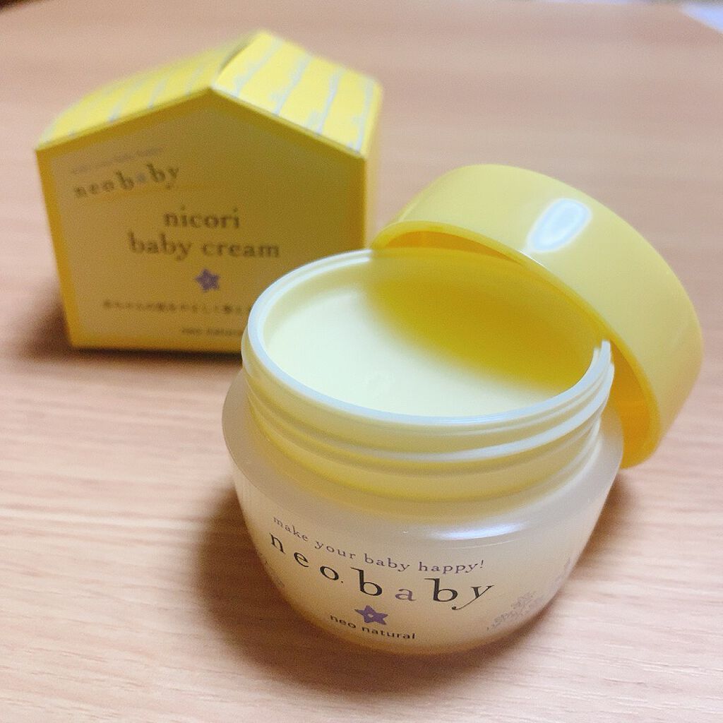 ニコリベビークリーム/neo.baby/フェイスクリームを使ったクチコミ（1枚目）