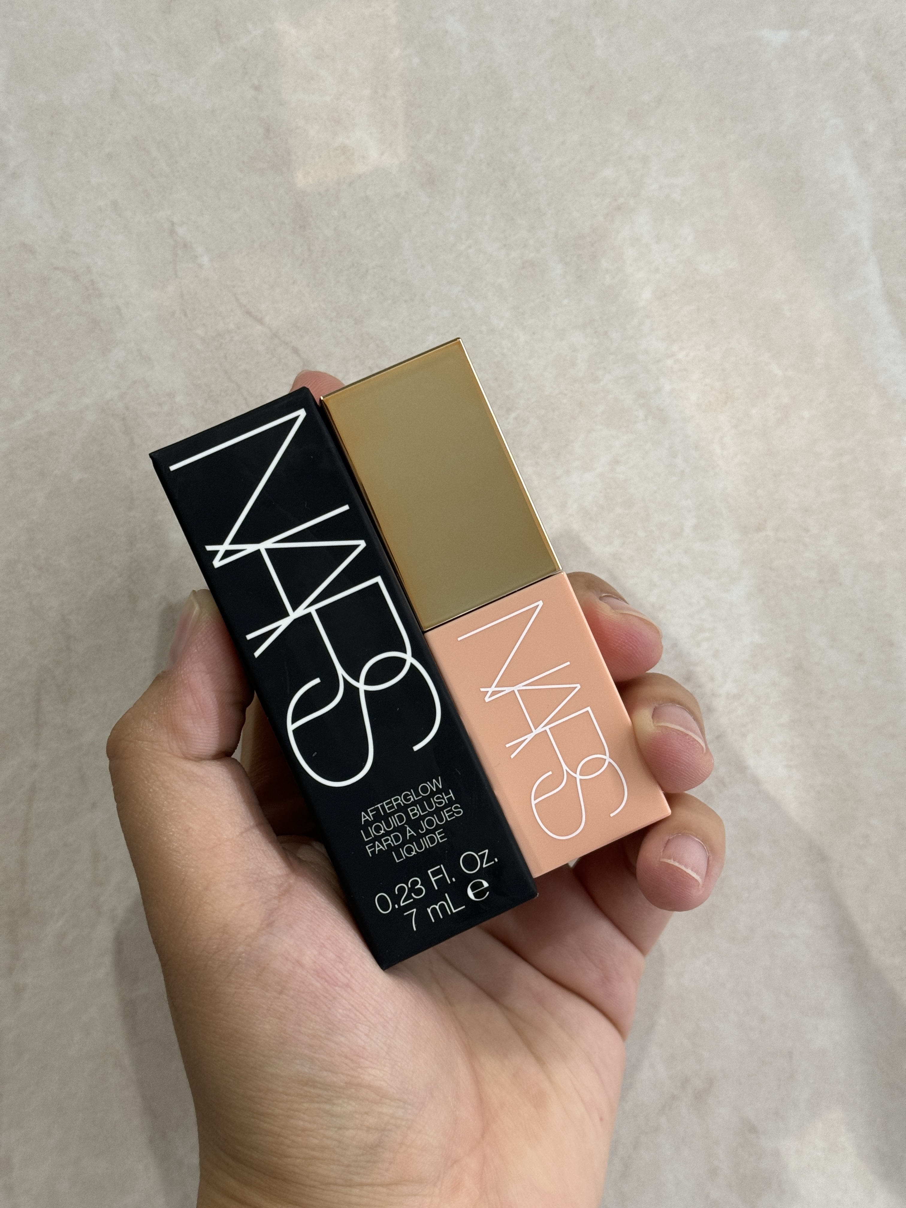  アフターグロー　リキッドブラッシュ/NARS/リキッドチークを使ったクチコミ（1枚目）