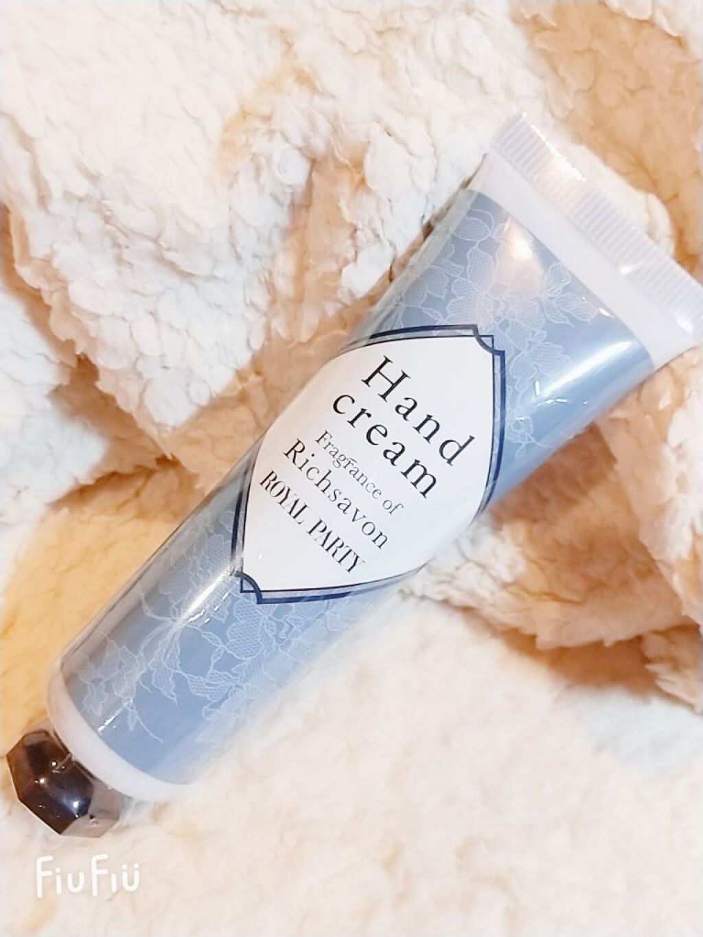 ロイヤルパーティー ハンドクリーム/DAISO/ハンドクリームを使ったクチコミ(2枚目)