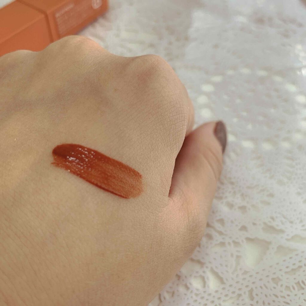 ジューシーリブティント/RICAFROSH/リップティントを使ったクチコミ(2枚目)