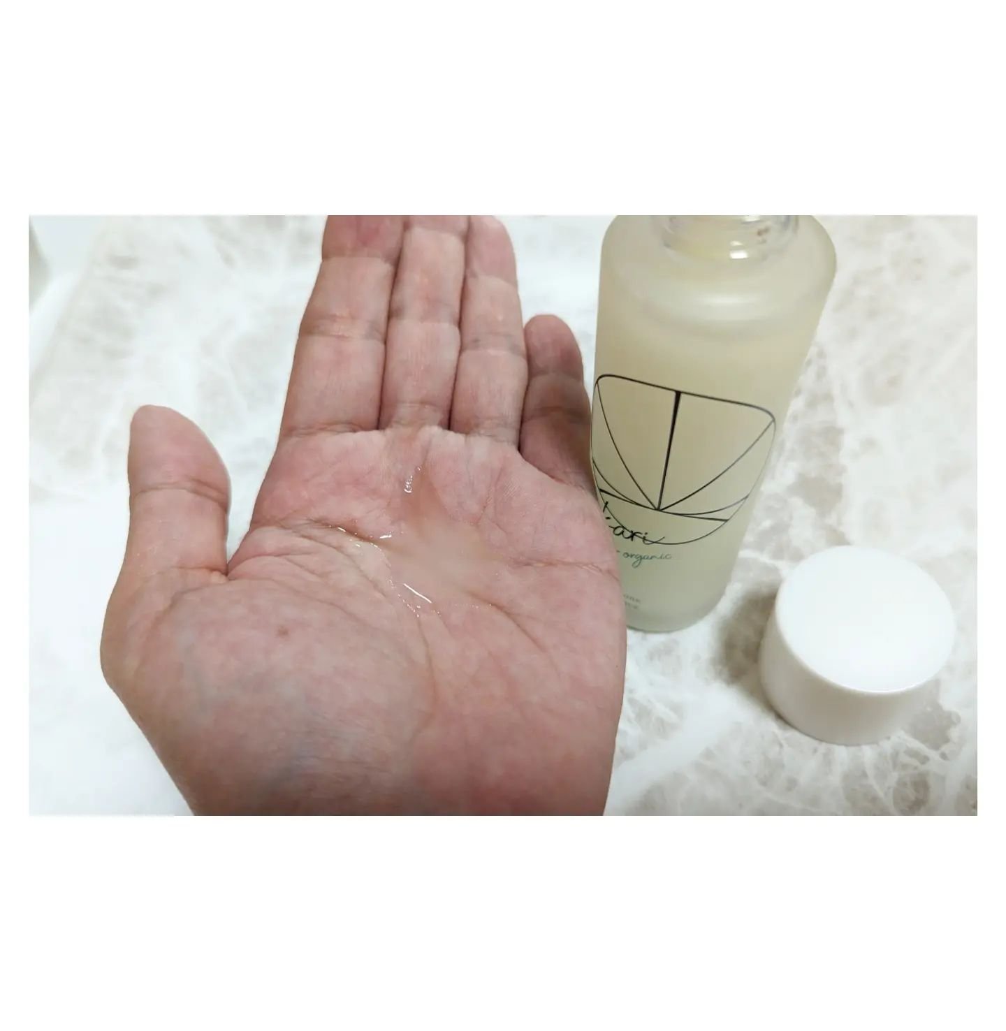 クリアパールワン ブライトエッセンス/HIKARI CLEAR オーガニック/美容液を使ったクチコミ（3枚目）