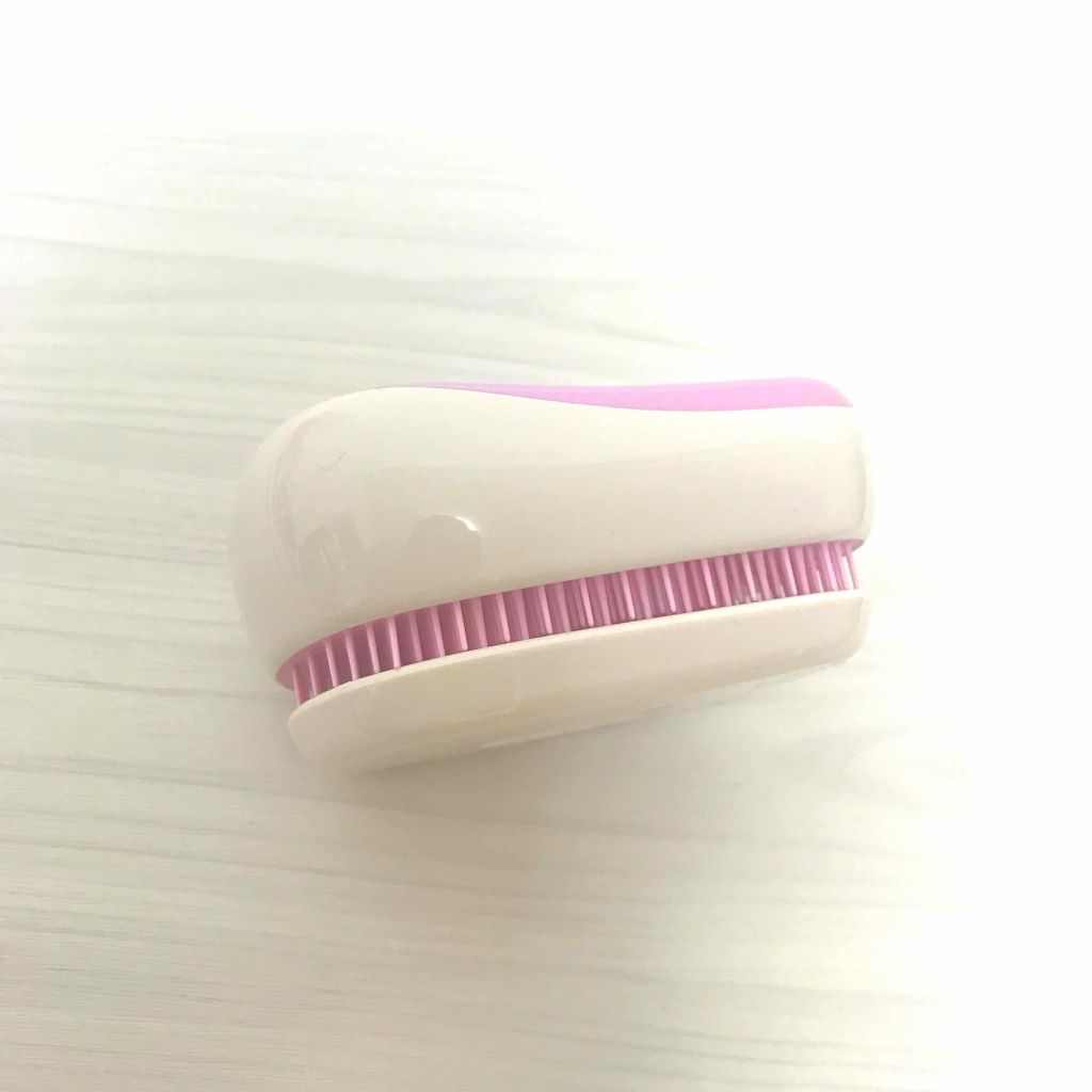 コンパクトスタイラー/TANGLE TEEZER/ヘアブラシを使ったクチコミ(2枚目)