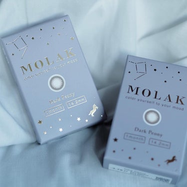 MOLAK 1month/MOLAK/カラーコンタクトレンズを使ったクチコミ（8枚目）
