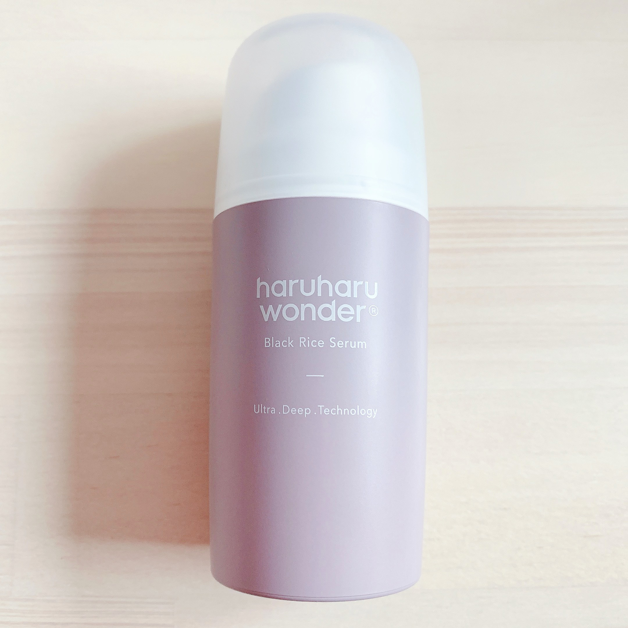 haruharu wonder ワンダー BR セラムのクチコミ「🌷 Haruharu WONDER 🌷

✴︎ ブラックライスヒアルロニックセラム ✴︎

さ.....」（1枚目）