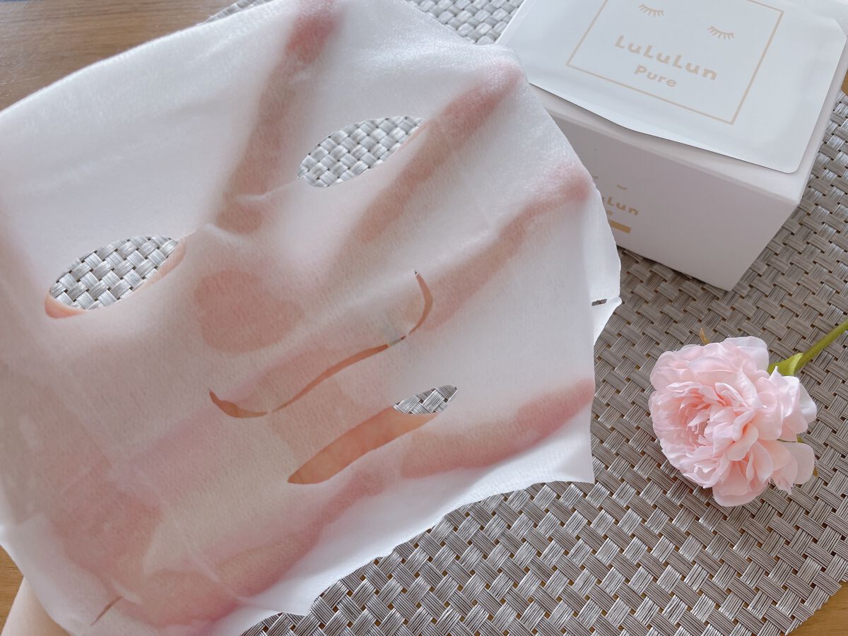 ルルルンピュア 白(クリア)/ルルルン/シートマスク・パックを使ったクチコミ(3枚目)