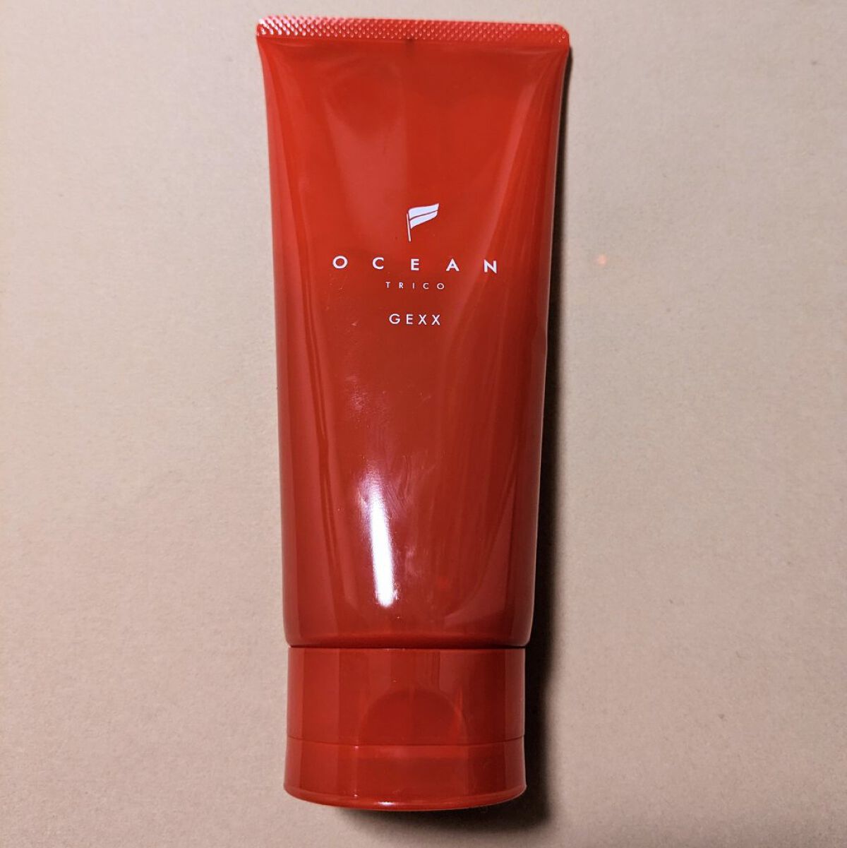 オーシャントリコヘアスタイリングジェックス/OCEAN TRICO/ヘアジェルを使ったクチコミ（1枚目）