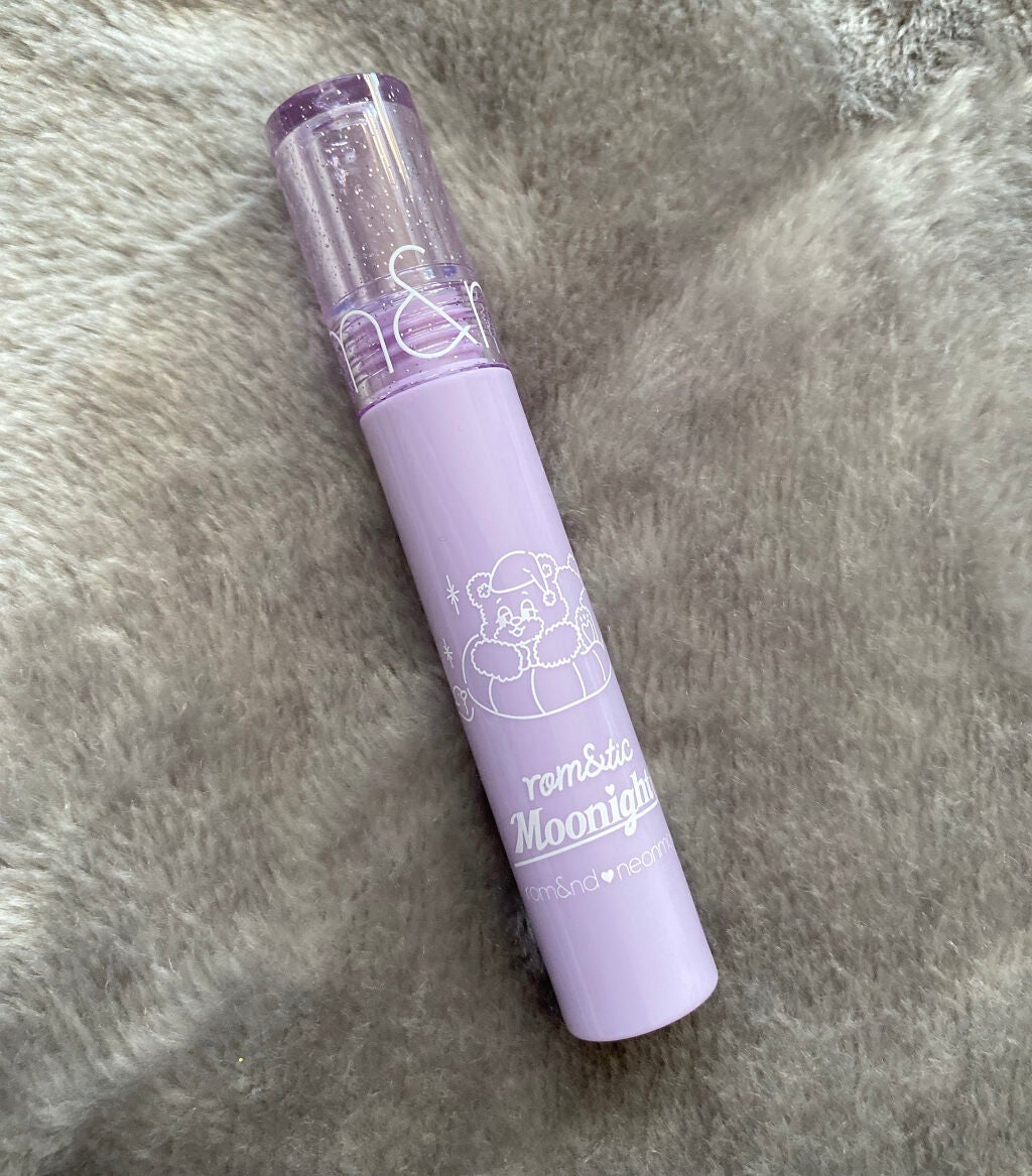 グラスティングウォーターティント/rom&nd/リップティントを使ったクチコミ(1枚目)