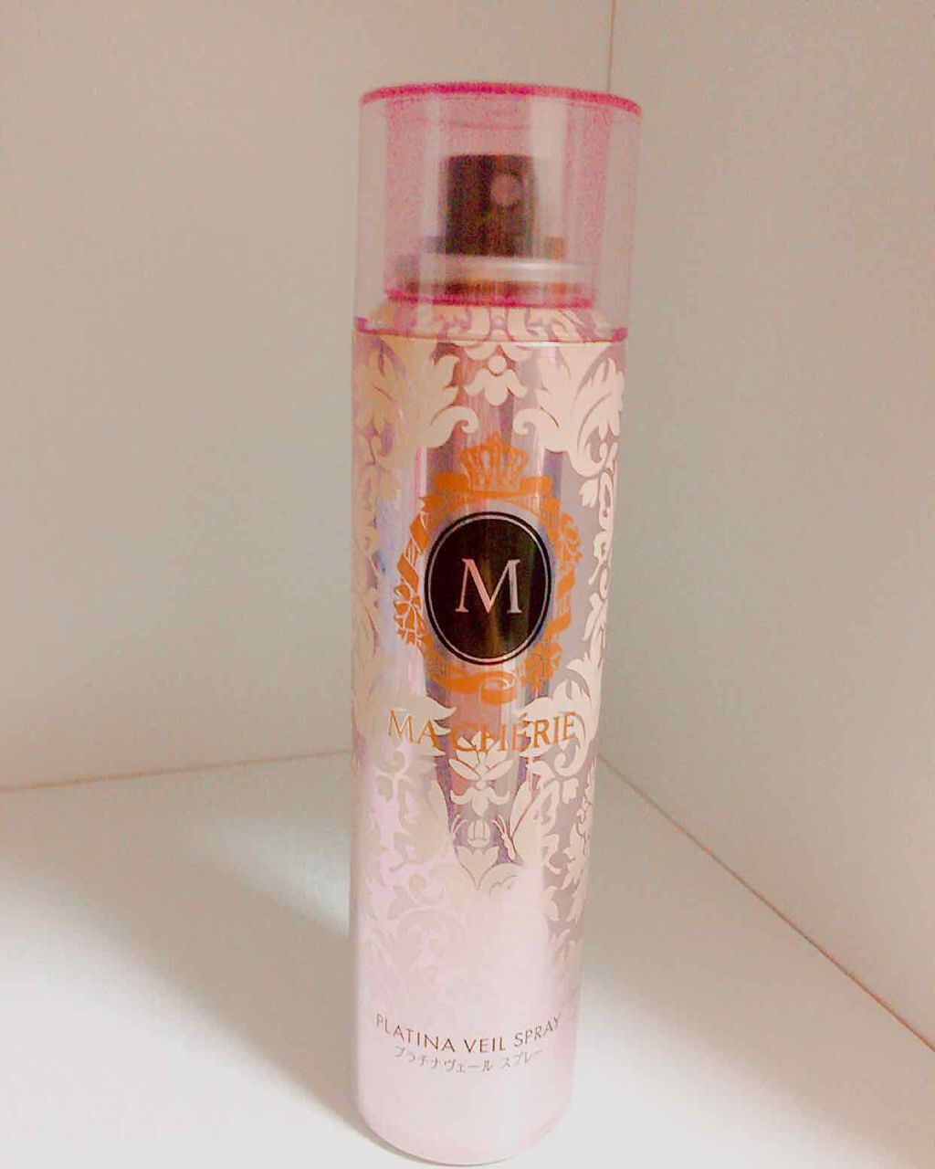 プラチナヴェール スプレー EX/MACHERIE/ヘアスプレーを使ったクチコミ（1枚目）