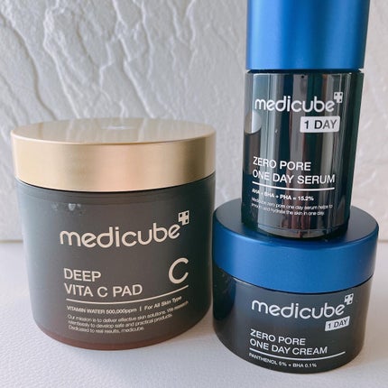 ディープビタCパッド/MEDICUBE/トナーパッドを使ったクチコミ(6枚目)