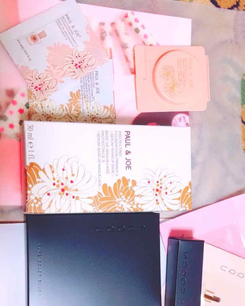 プロテクティング ファンデーション プライマー S/PAUL & JOE BEAUTE/化粧下地を使ったクチコミ（1枚目）