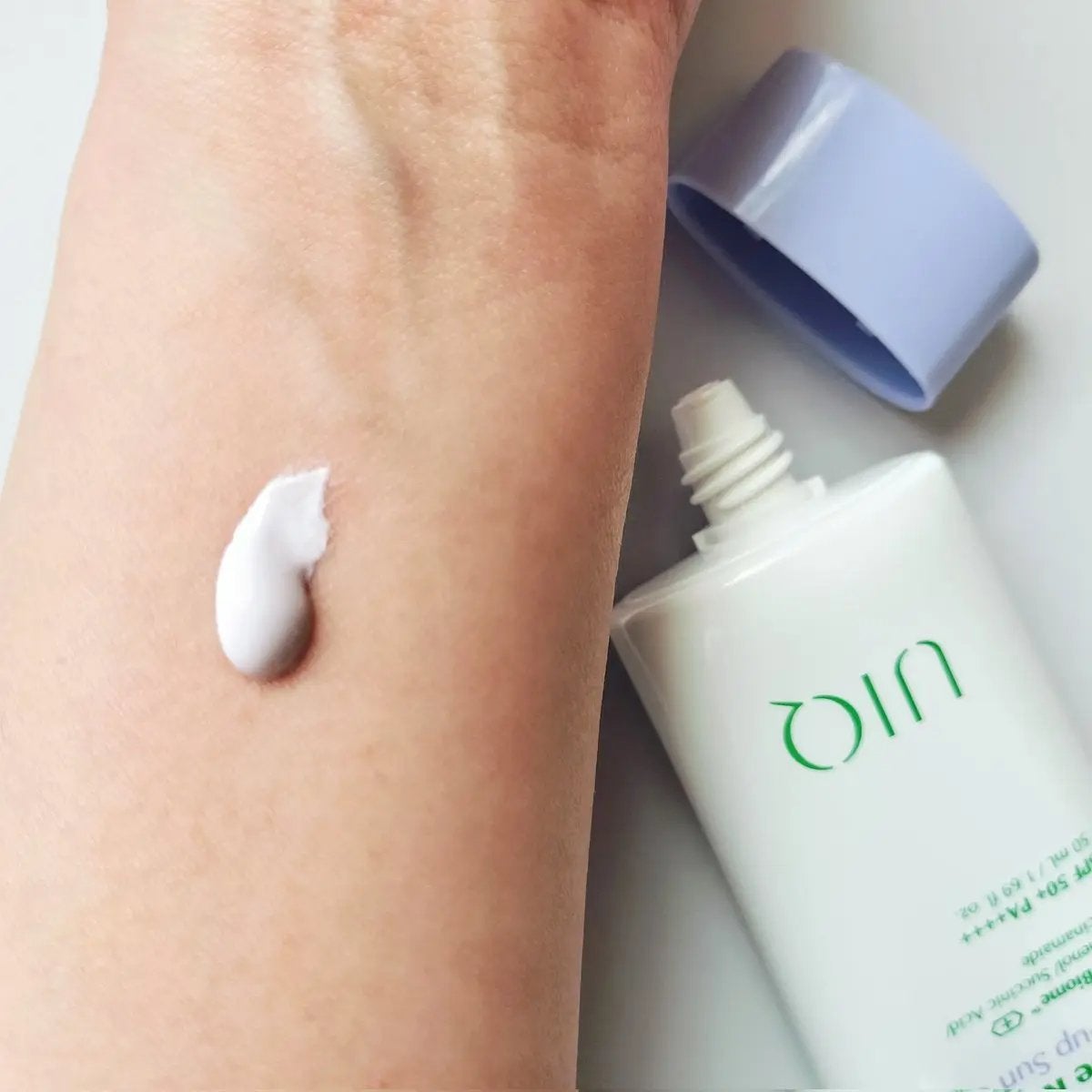 バイオームレメディパープルトーンアップUVクリーム/UIQ/日焼け止めクリームを使ったクチコミ(2枚目)