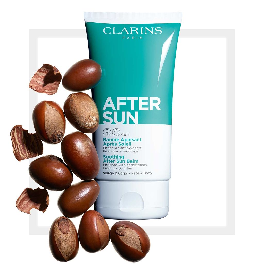 クリーミー アフターサン バーム CLARINS