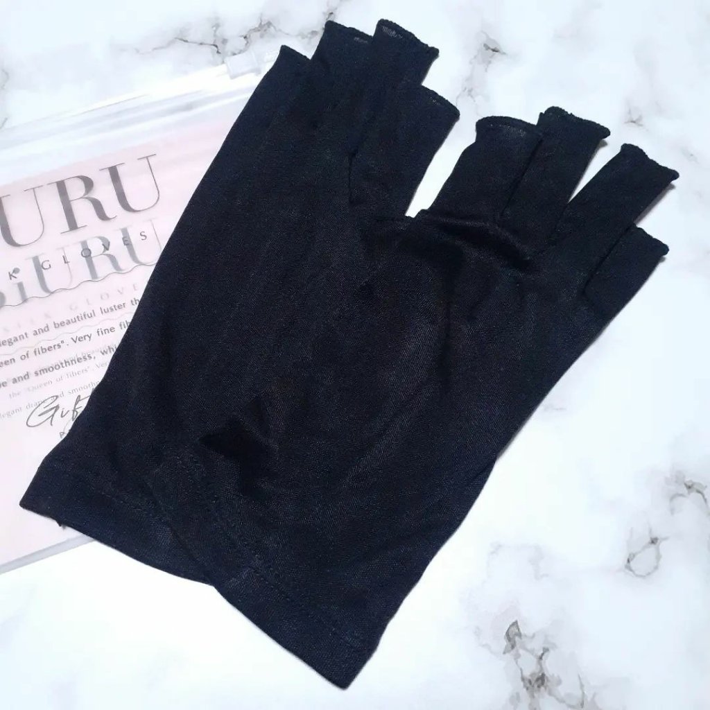 シルク手袋/BiURU/その他を使ったクチコミ（1枚目）