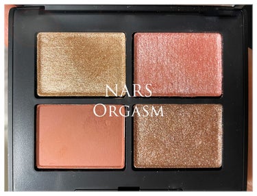 クワッドアイシャドー 5066/NARS/アイシャドウパレットを使ったクチコミ（2枚目）