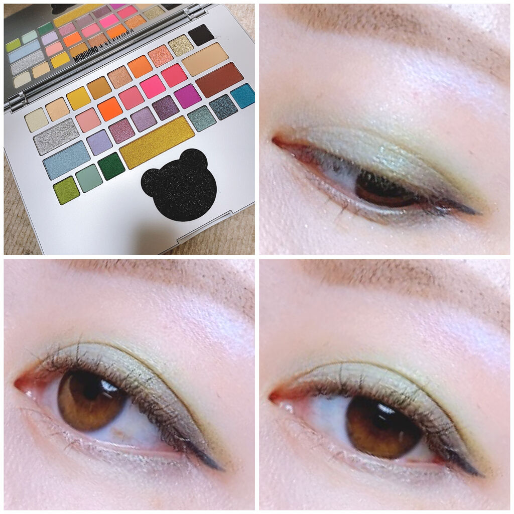 ラブライナー カラーコレクション モスミント/ラブ・ライナー/リキッドアイライナーを使ったクチコミ（1枚目）