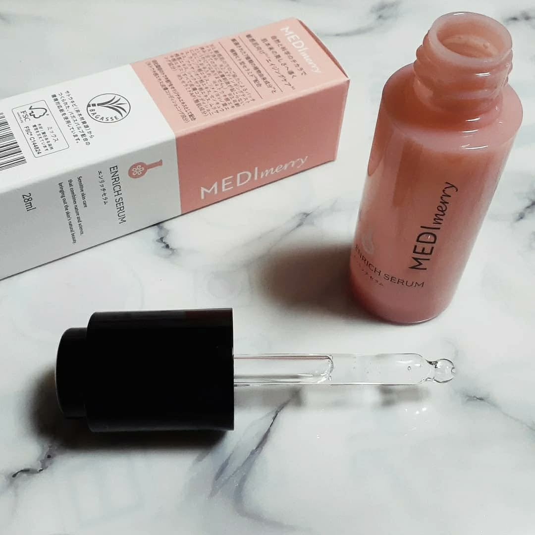 メディメリー エンリッチセラム/MEDIMERRY/美容液を使ったクチコミ(2枚目)