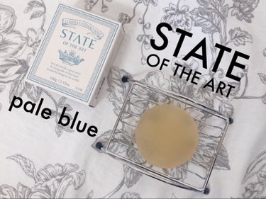 極微細泡石けん pale blue/STATE OF THE ART/洗顔石鹸を使ったクチコミ（1枚目）