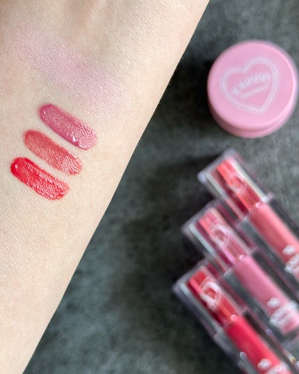 ゲットイットティント ウォーターフルバター/TONYMOLY/リップティントを使ったクチコミ(7枚目)