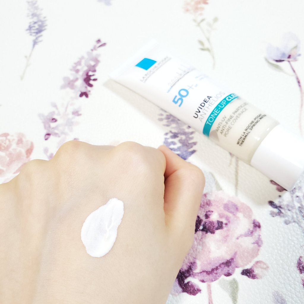UVイデア XL プロテクショントーンアップ ローズ/ラ ロッシュ ポゼ/日焼け止めクリームを使ったクチコミ（3枚目）