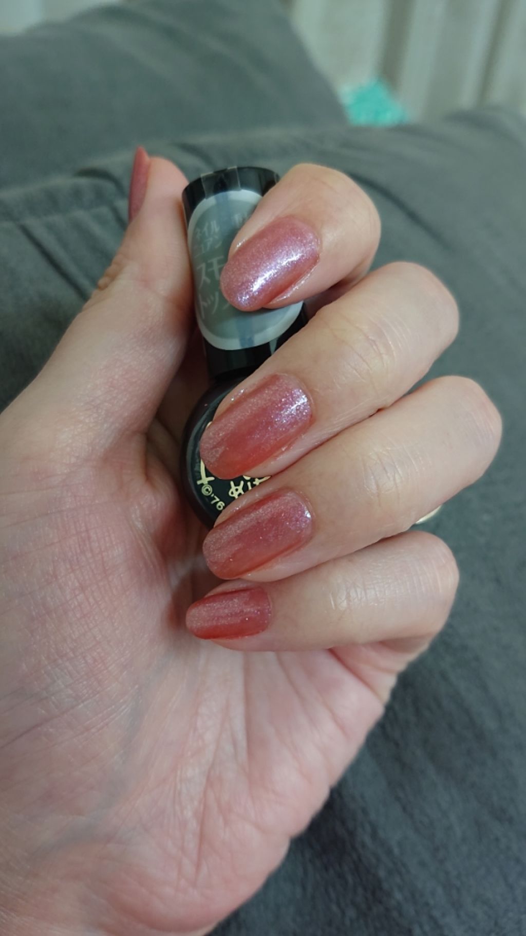 pa プラス ネイルプロテクトコート/pa nail collective/ネイルトップコートを使ったクチコミ（3枚目）