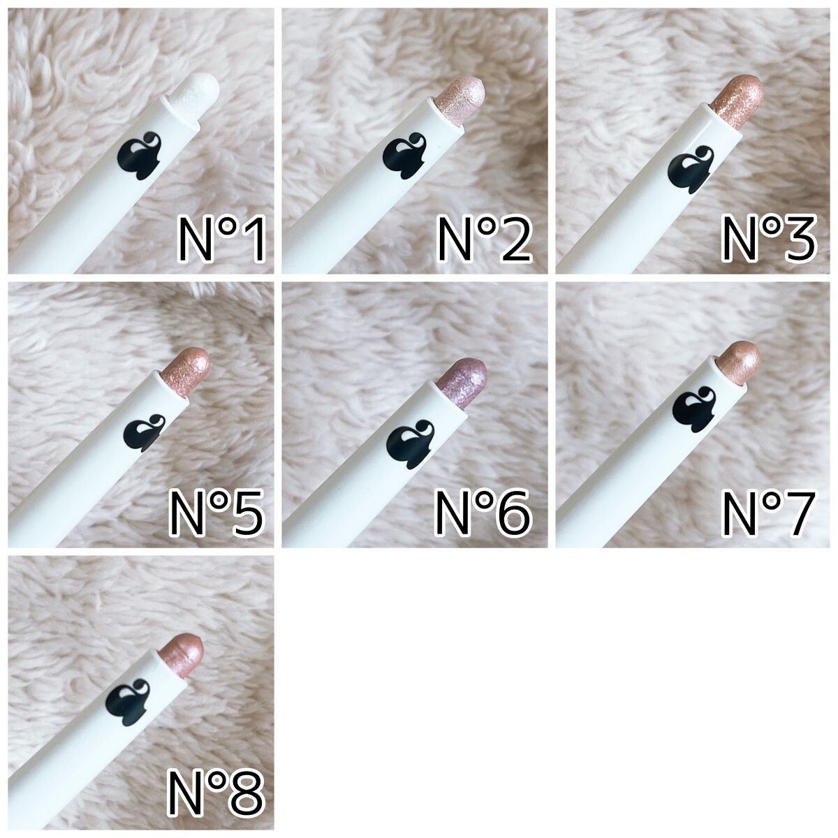 プリティー イージーグリッタースティック/unleashia/グリッターを使ったクチコミ(3枚目)