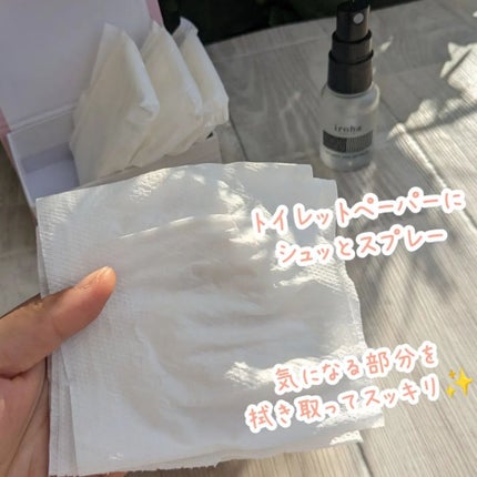 イロハ インティメート デオ リフレッシュ/iroha INTIMATE CARE/デリケートゾーンケアを使ったクチコミ(2枚目)