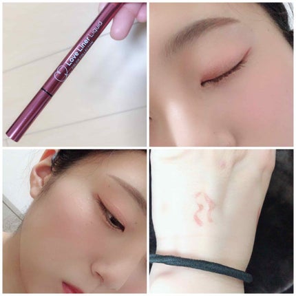 ラブ・ライナー リキッドアイライナーR3/ラブ・ライナー/リキッドアイライナーを使ったクチコミ(1枚目)