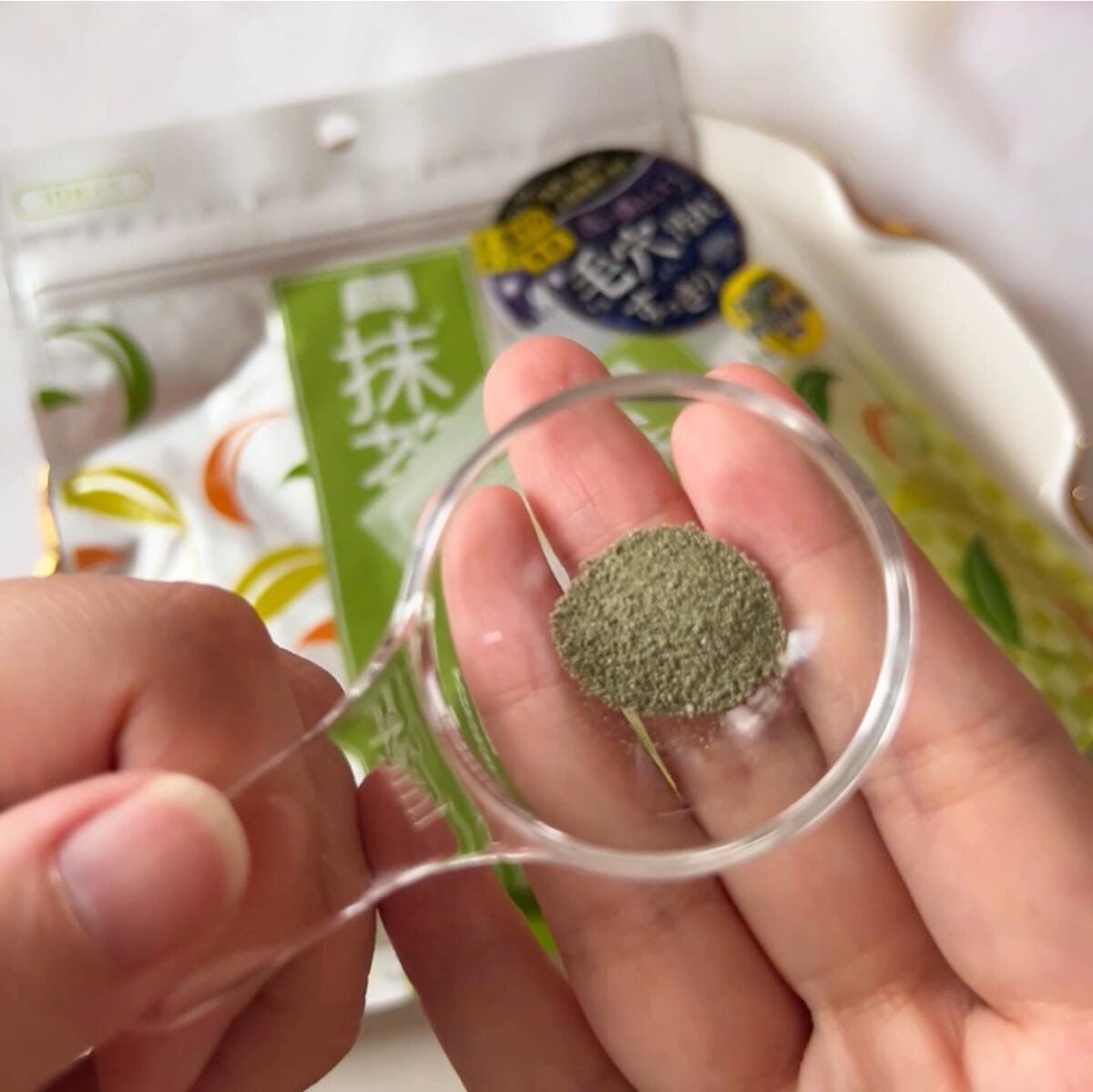 ワフードメイド 宇治抹茶マスク/pdc/シートマスク・パックを使ったクチコミ(5枚目)