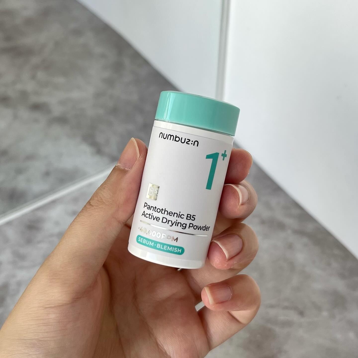 1番 かけるパントテン酸スキンパウダー/numbuzin/その他スキンケアを使ったクチコミ（2枚目）