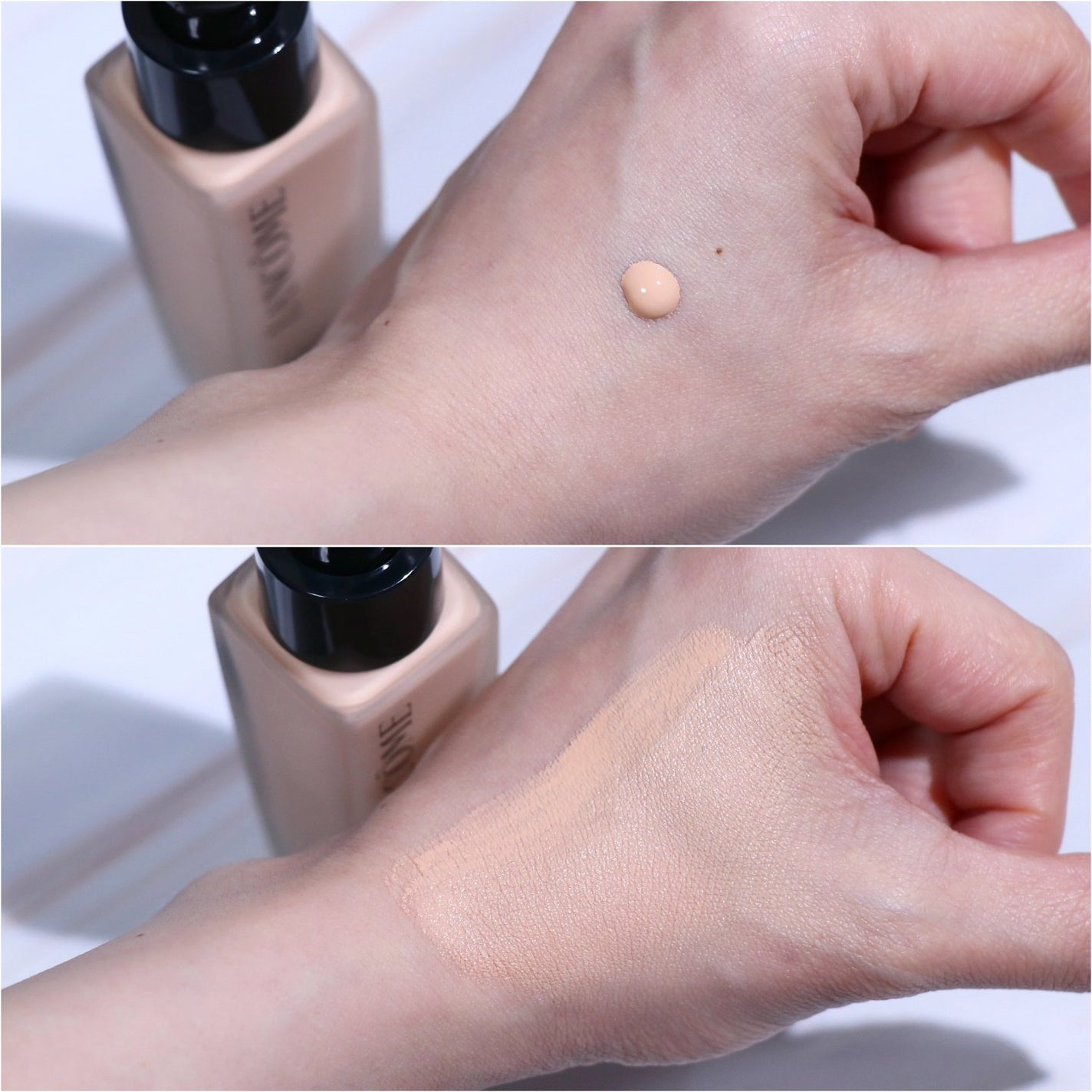 タンイドル ウルトラ ウェア リキッド N/LANCOME/リキッドファンデーションを使ったクチコミ(4枚目)