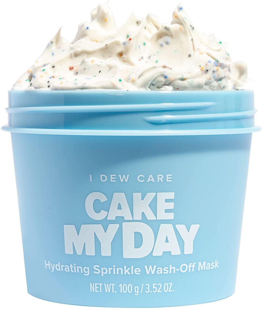 Cake My Day Hydating Sprinkler Wash Off Mask I DEW CARE