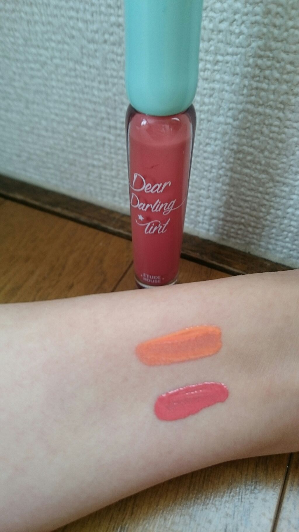 WP ディアダーリンソーダティント/ETUDE/口紅を使ったクチコミ(3枚目)