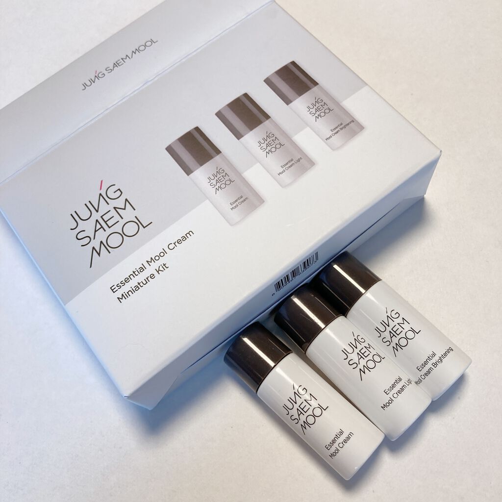 エッセンシャル ムルクリーム/JUNG SAEM MOOL/化粧下地を使ったクチコミ（1枚目）