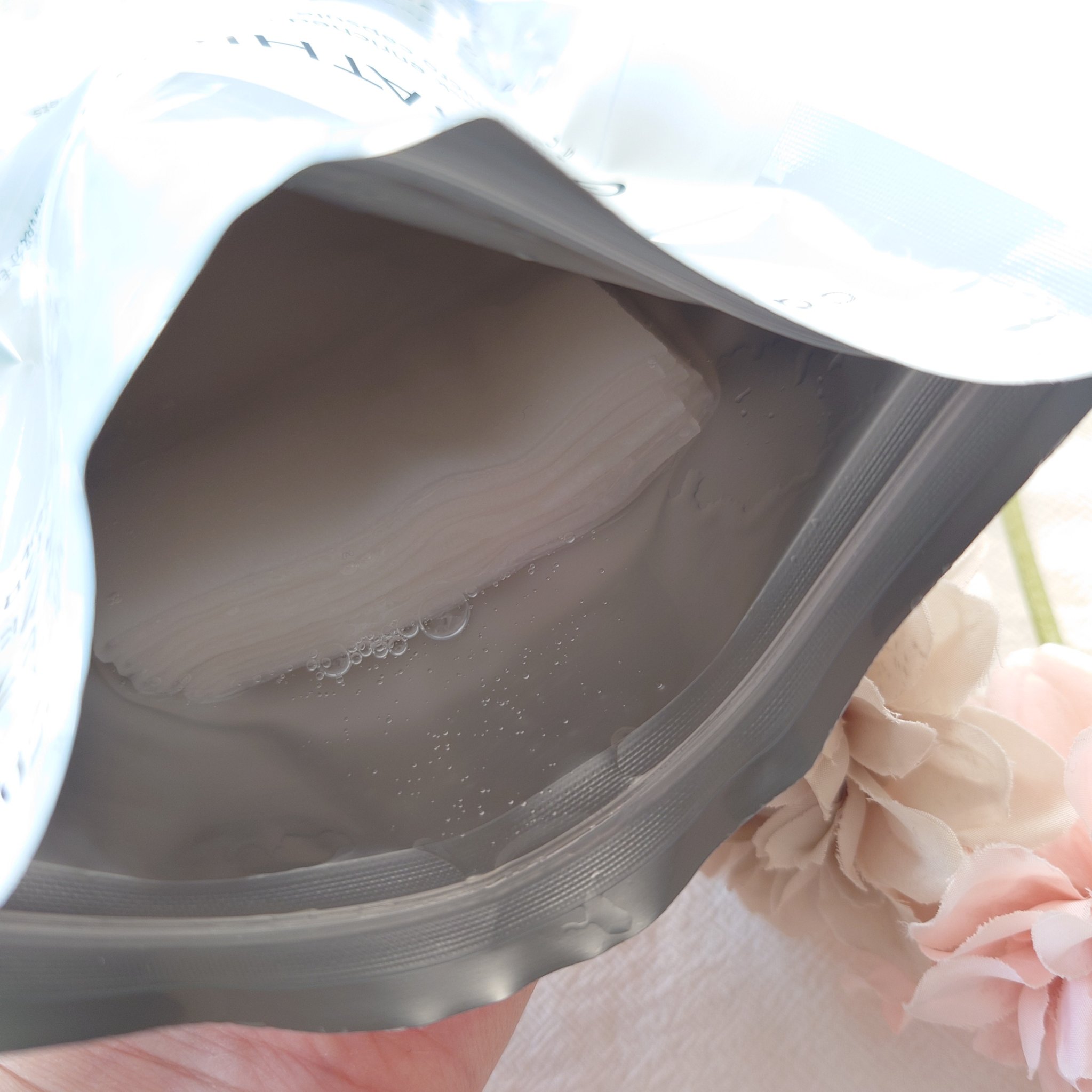 CPフェイスマスク G/カプセルセラム/シートマスク・パックを使ったクチコミ（2枚目）