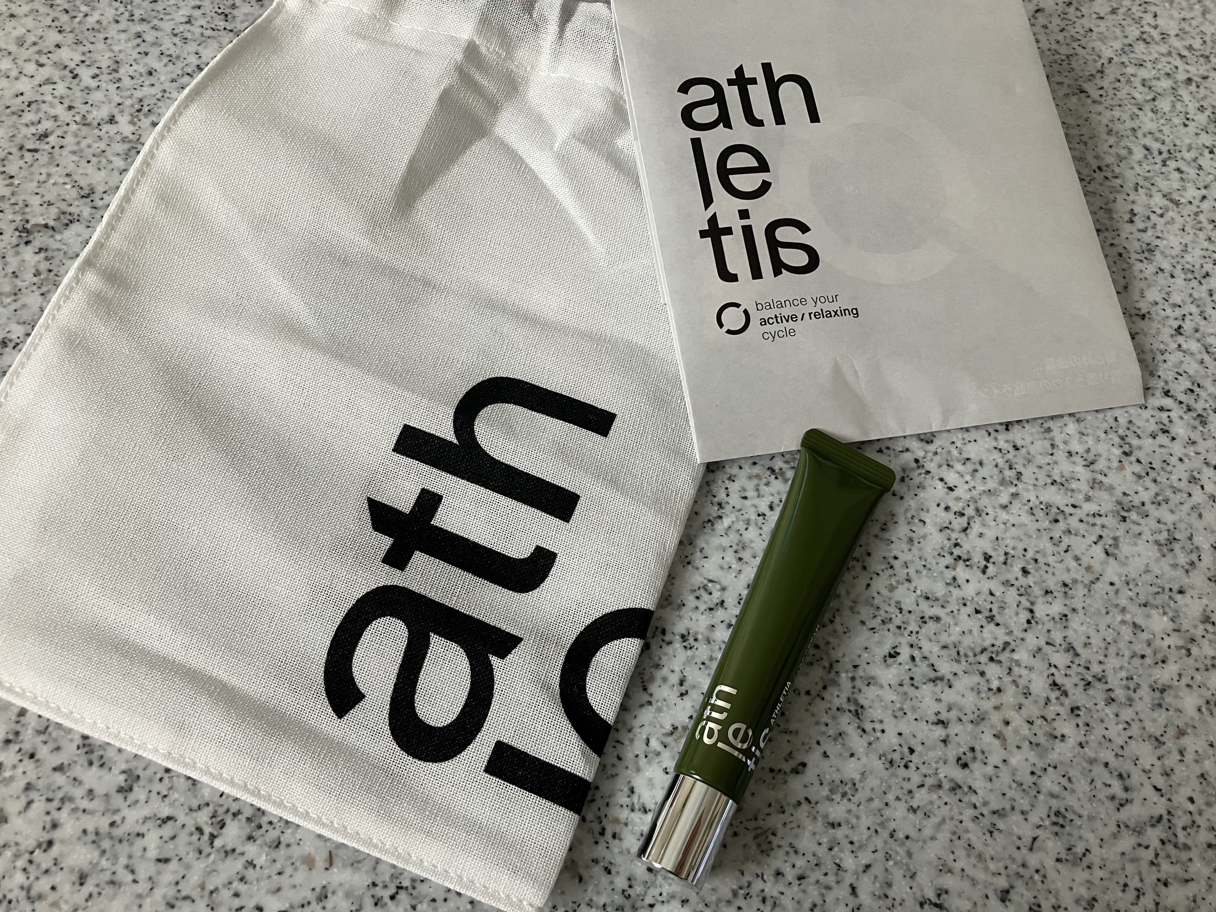 アイゾーンケアクリーム/athletia/アイケア・アイクリームを使ったクチコミ（1枚目）