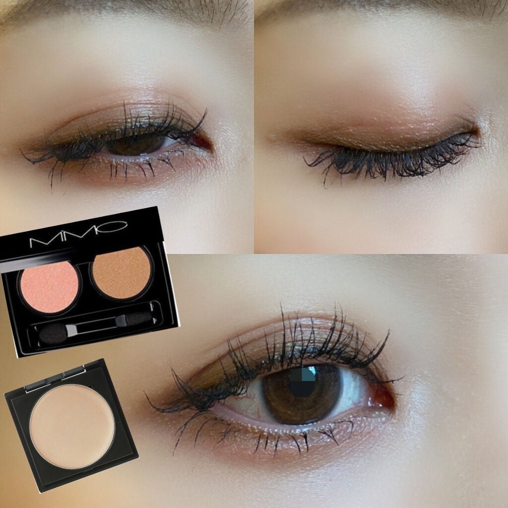 ビオモイスチュアシャドー/MiMC/アイシャドウパレットを使ったクチコミ(1枚目)