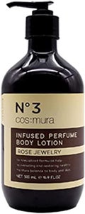 インフューズドパフュームボディローション No.3 ローズジュエリー