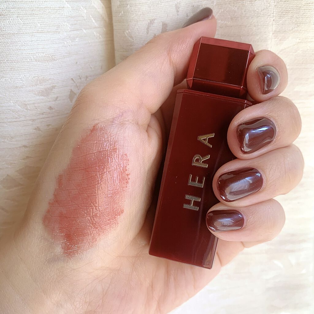 ホリデー センシュアル スパイシー ヌード グロス/HERA/リップグロスを使ったクチコミ（3枚目）