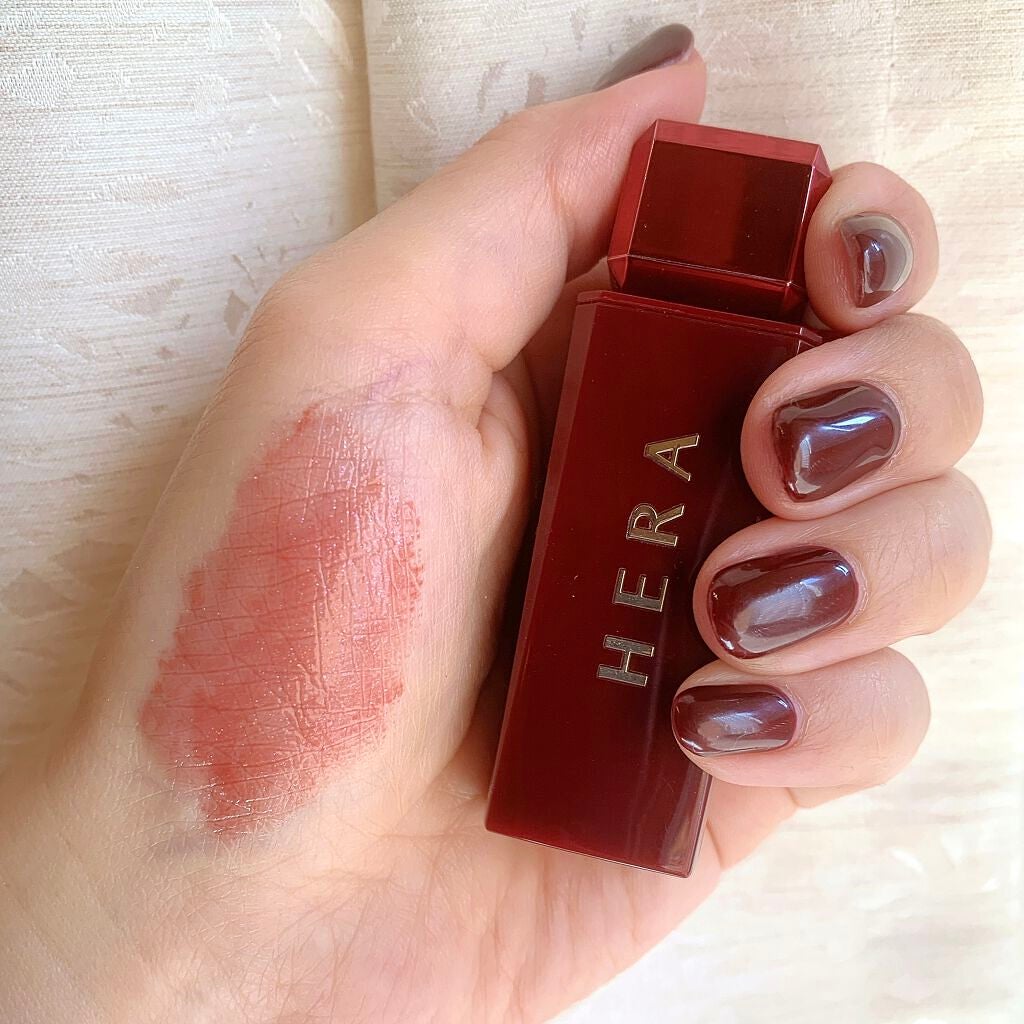 センシュアルパウダーマットリキッド/HERA/口紅を使ったクチコミ(3枚目)
